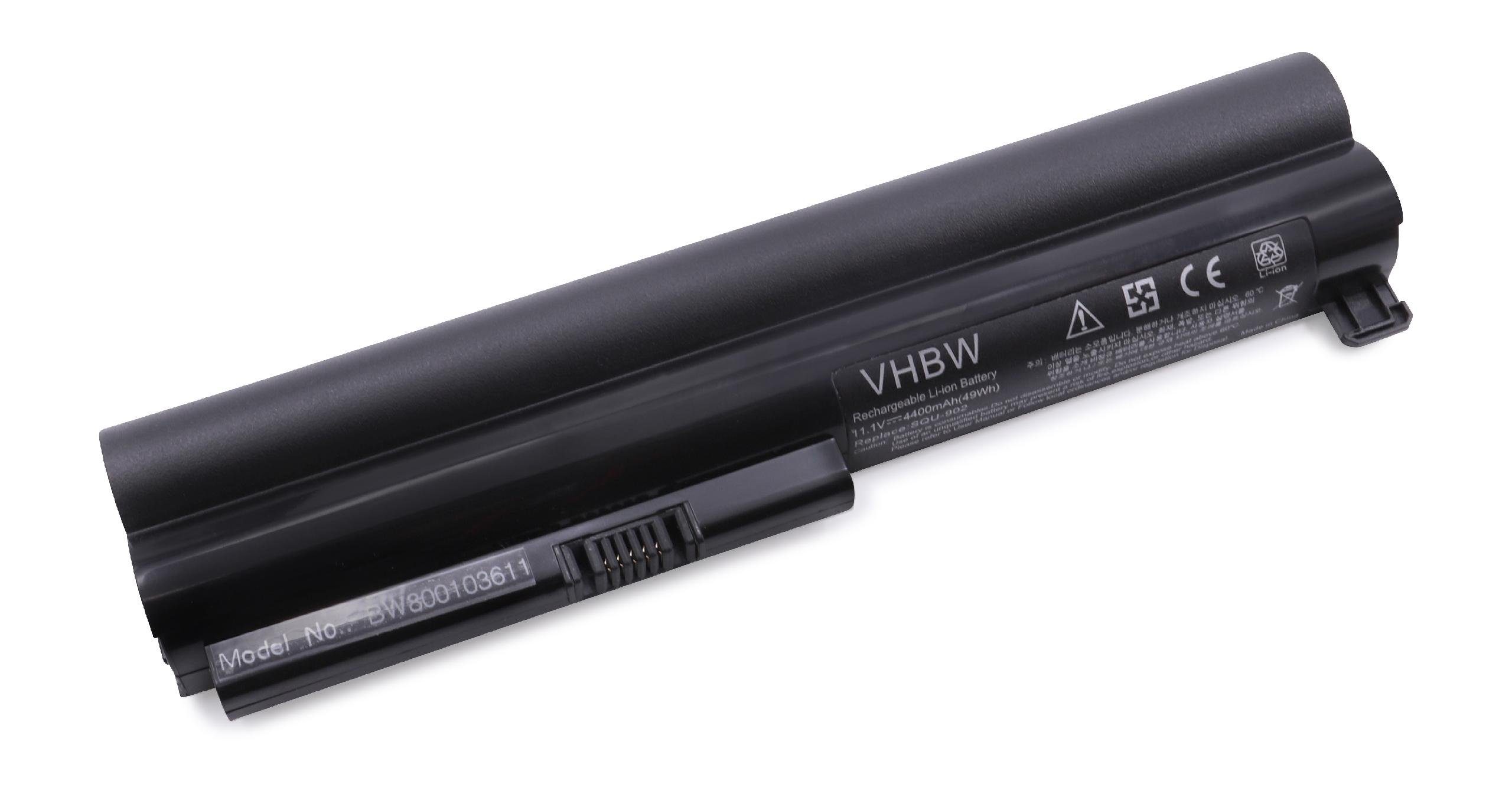 vhbw kompatibel mit LG Super T6-I5430MT6-I5430M Laptop-Akku Li-Ion 4400 mAh (11,1 V)