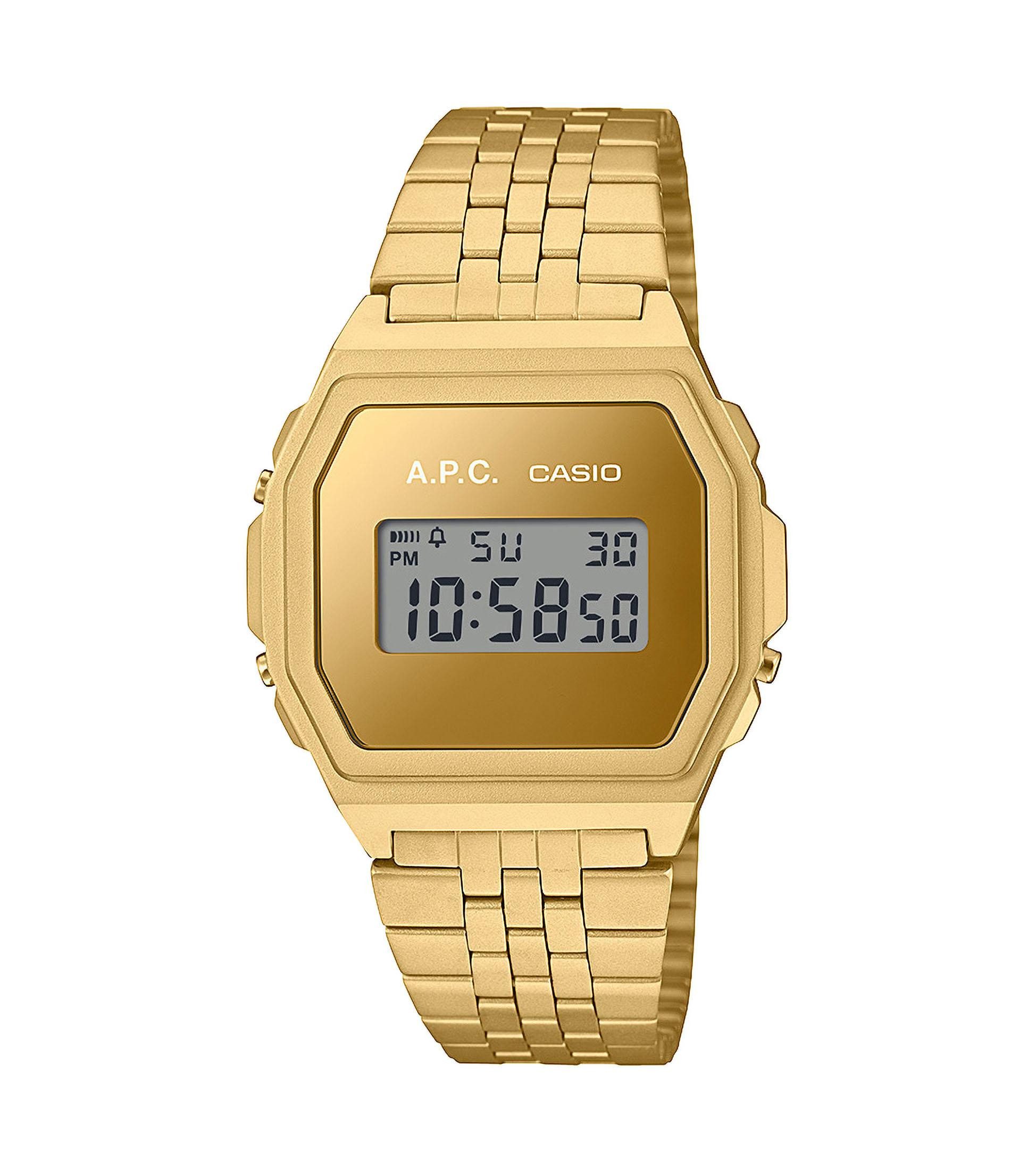 CASIO Chronograph Casio Armbanduhr A1000ACG-9ER günstig online kaufen
