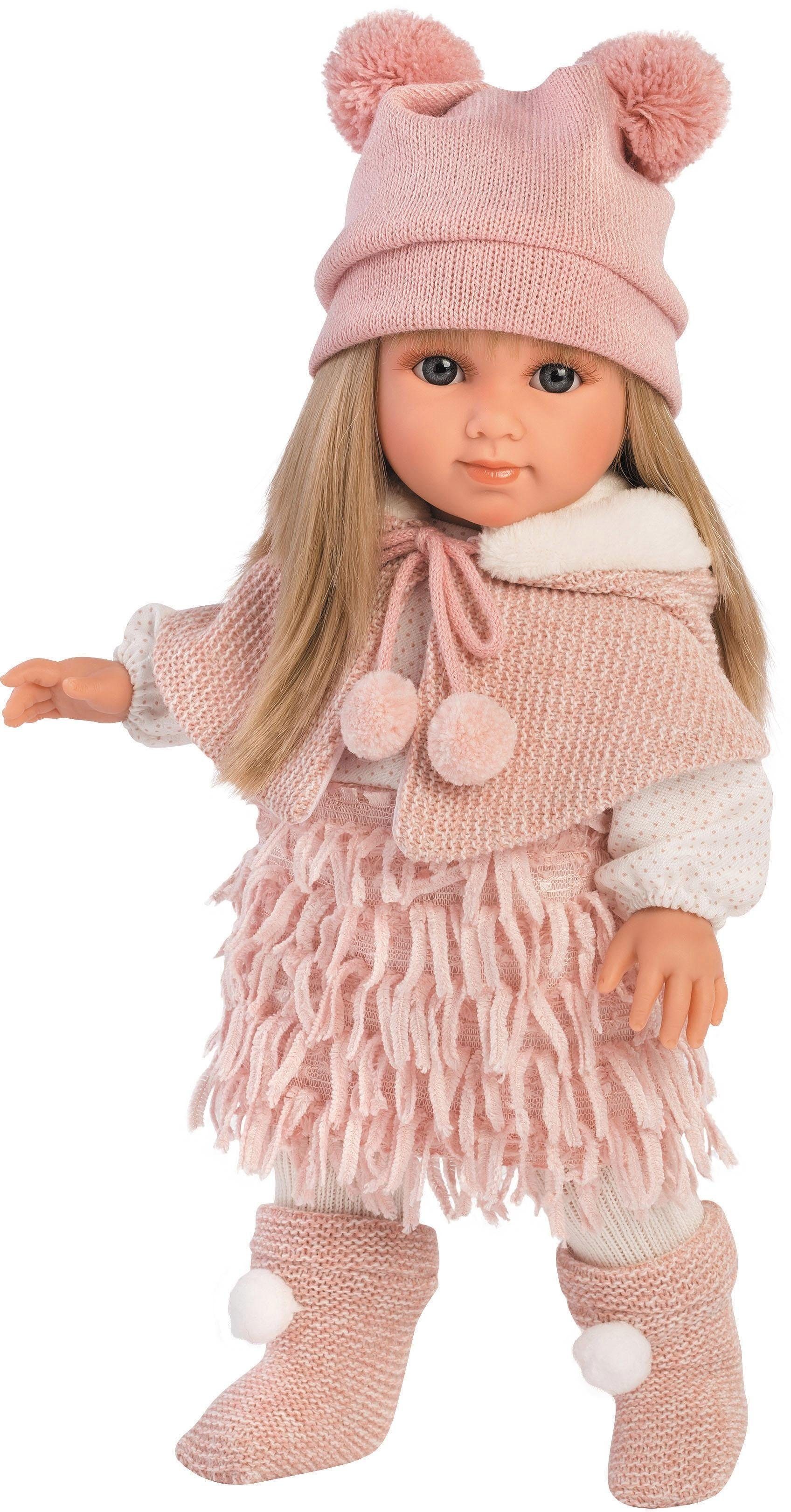 Llorens Stehpuppe Elena blond, 35 cm, günstig online kaufen