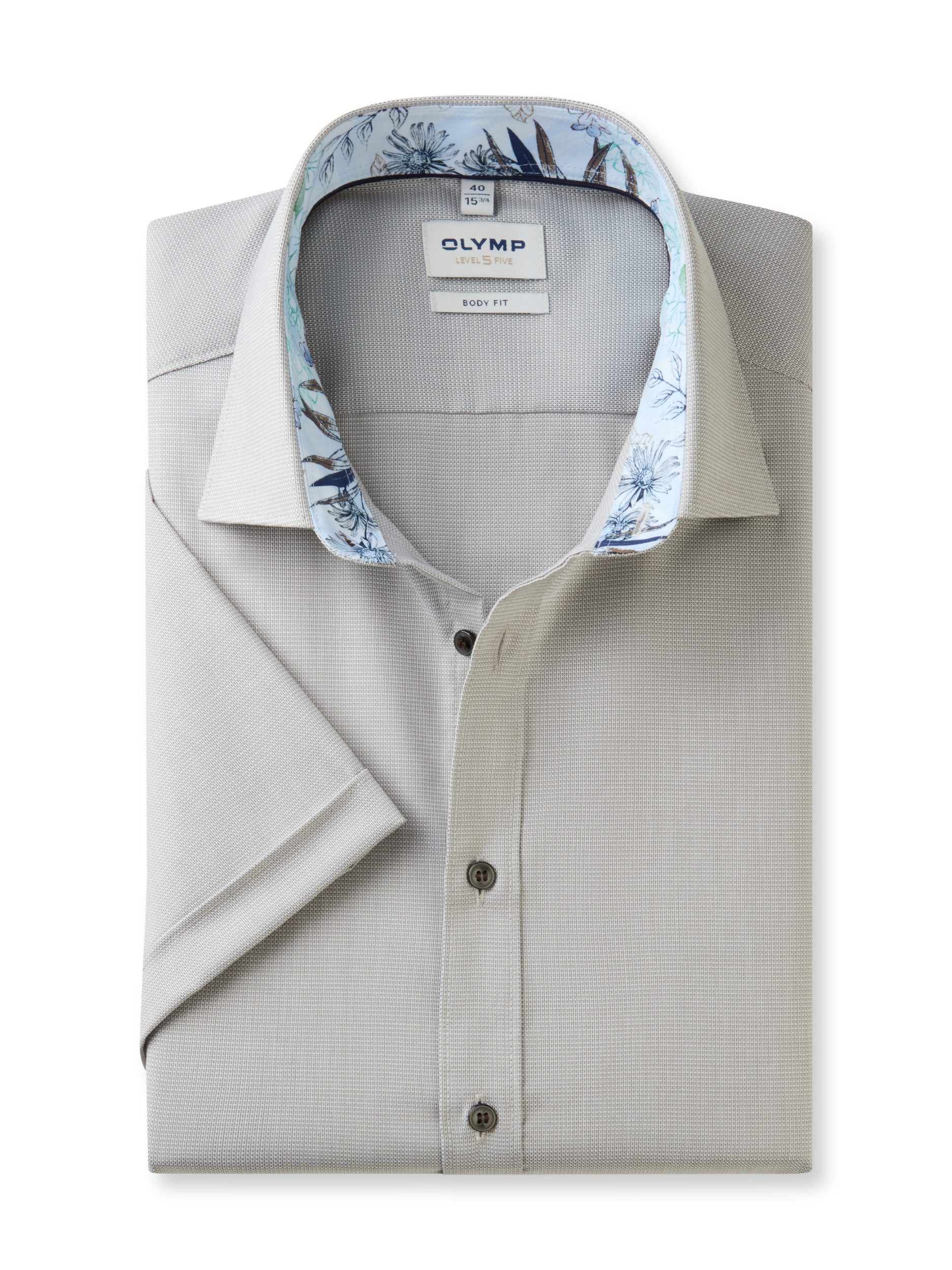 OLYMP Kurzarmhemd 214272-Hemden