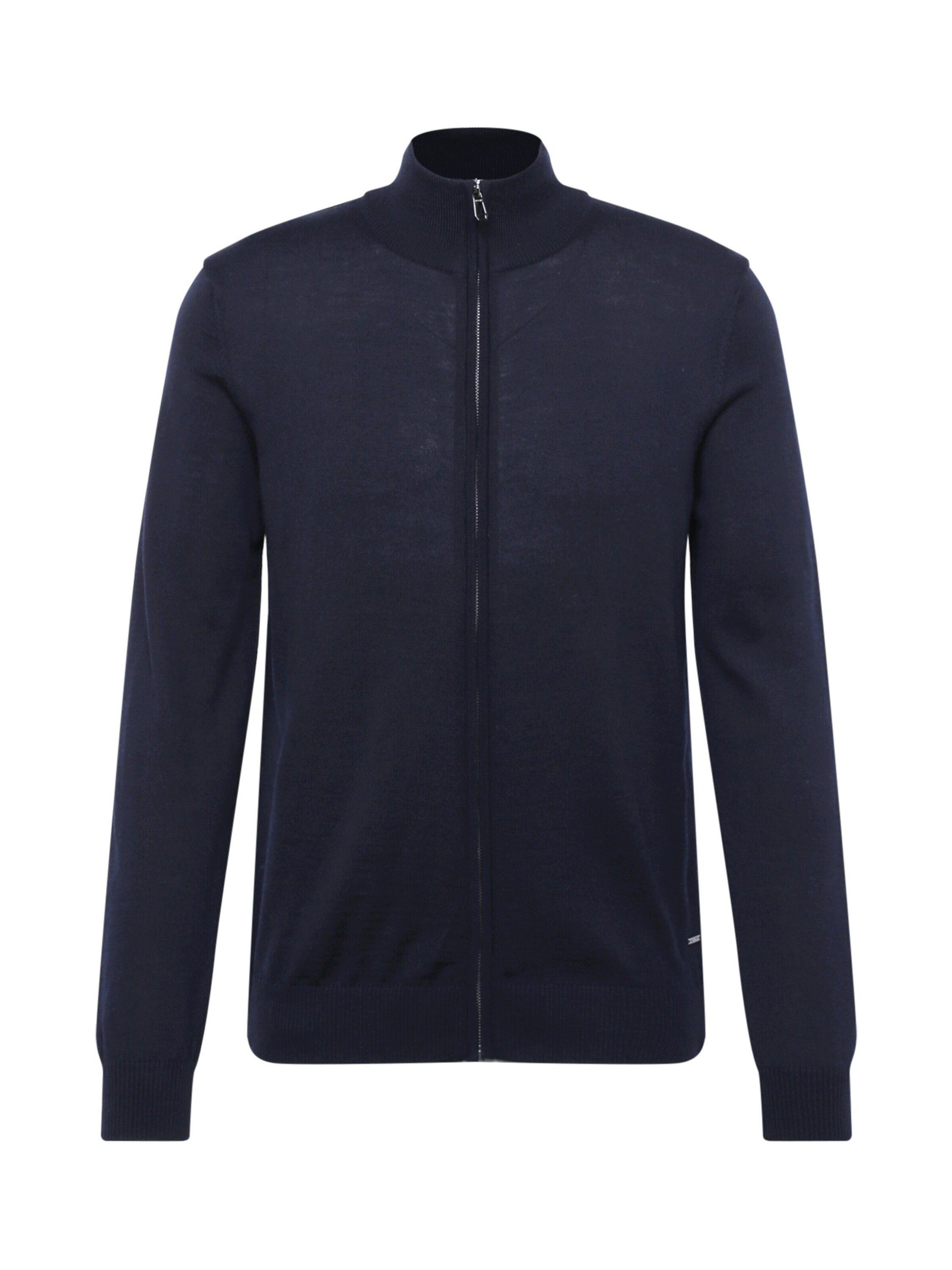 JOOP! Strickjacke Davis (1-tlg) Plain/ohne Details günstig online kaufen