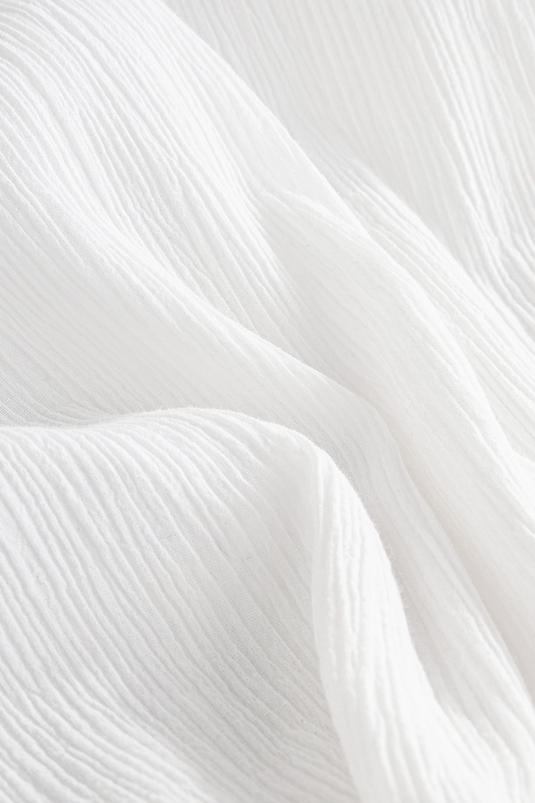 Next Strandkleid Strand-Cover-up aus 100 % Baumwolle mit Struktur (1-tlg)