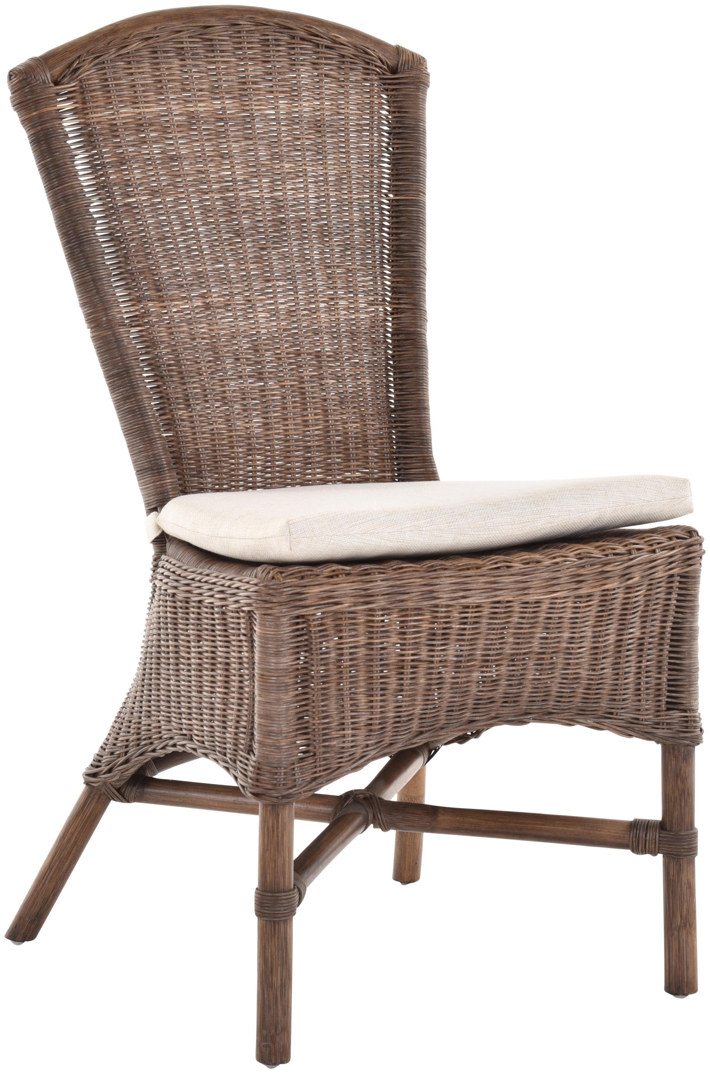 Esszimmerstuhl Rattan Esszimmer-Sessel Rattanstuhl Esszimmerstuhl Küchenstuhl