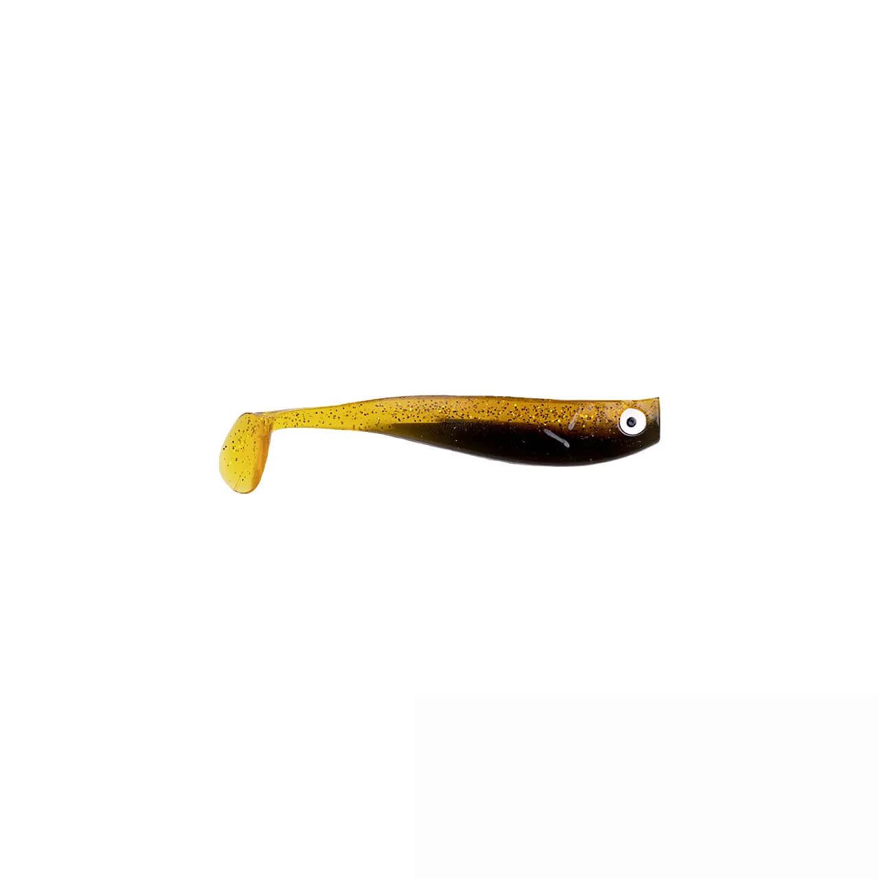 Zeck Fishing Kunstköder Zeck Zander Gummi Gummifisch, (3-St)