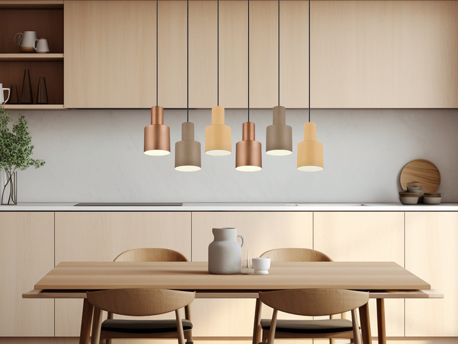 TRIO Leuchten LED Pendelleuchte, Dimmfunktion, LED günstig online kaufen