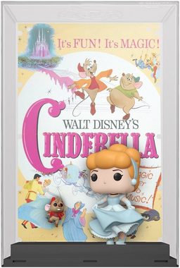 Funko Spielfigur Walt Disney 100 Cinderella Cinderella With Jaq 12