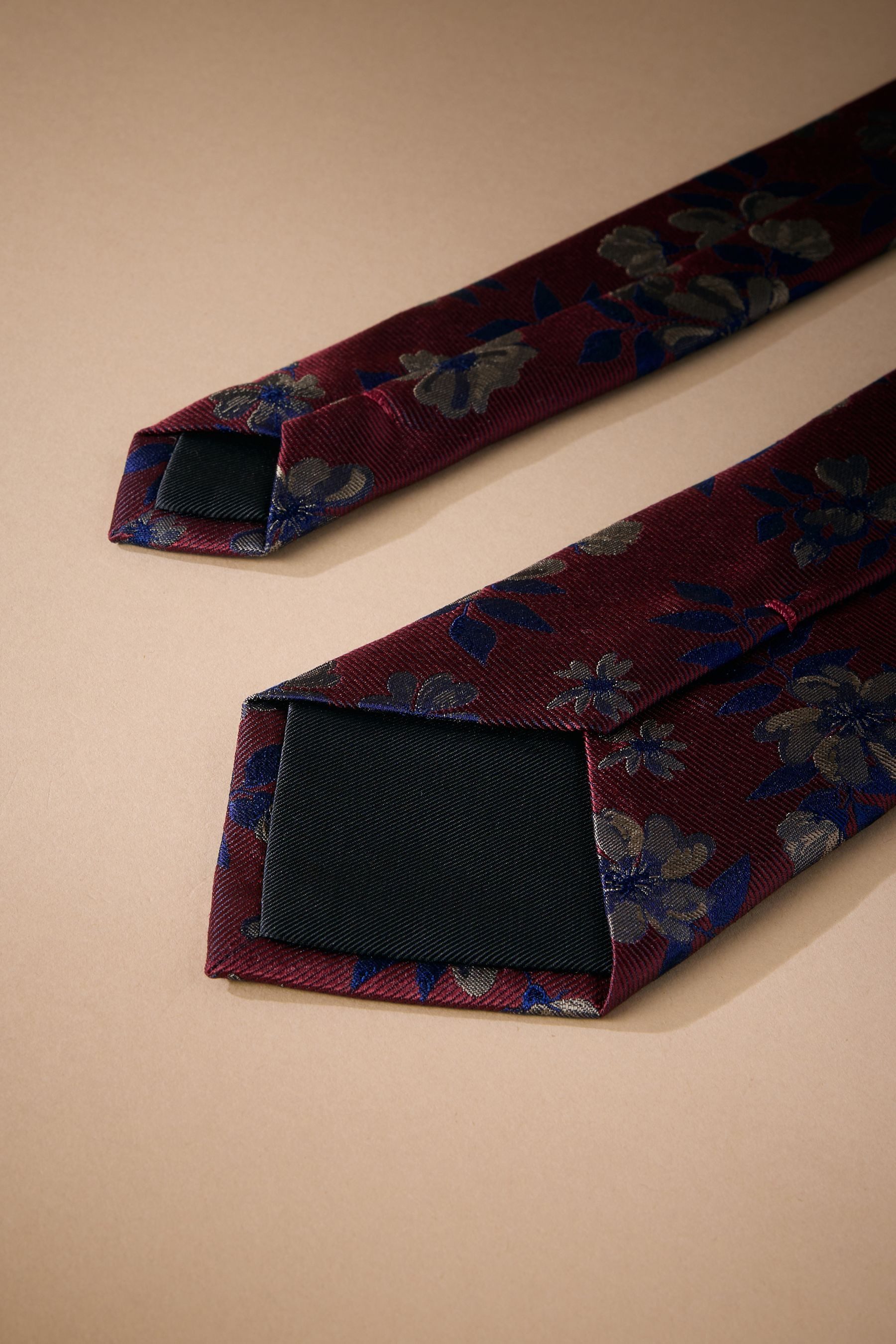 Next Krawatte Krawatte mit Blumen-Print aus günstig online kaufen