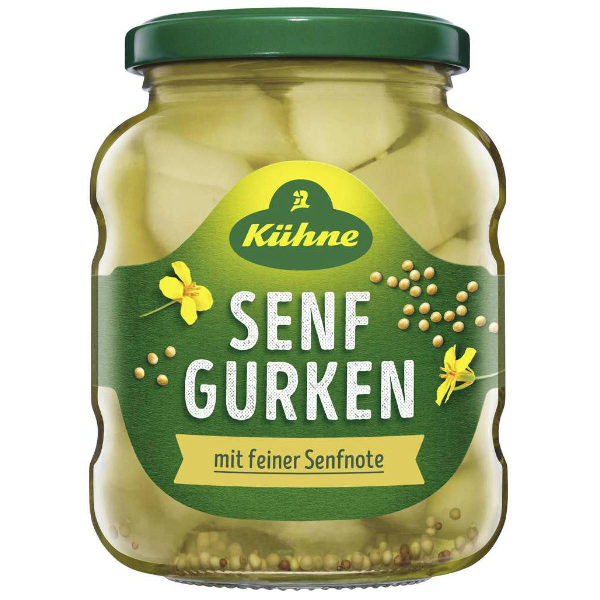 Kühne Gemüsekonserve, Kühne Senfgurken