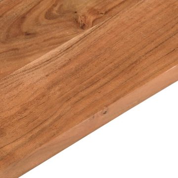 vidaXL Tischplatte Tischplatte 180x30x2,5 cm Rechteckig Massivholz Akazie (1 St)