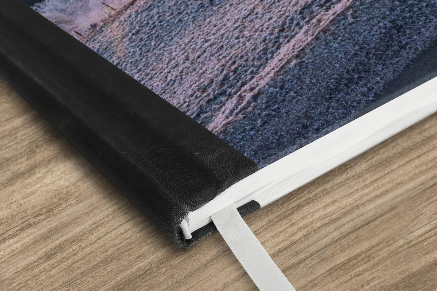 Thumbnail - MuchoWow Notizbuch Winter - Berge - Sonne - Abend, Notebook, Notizblock a5, Tagebuch, Journal Liniert