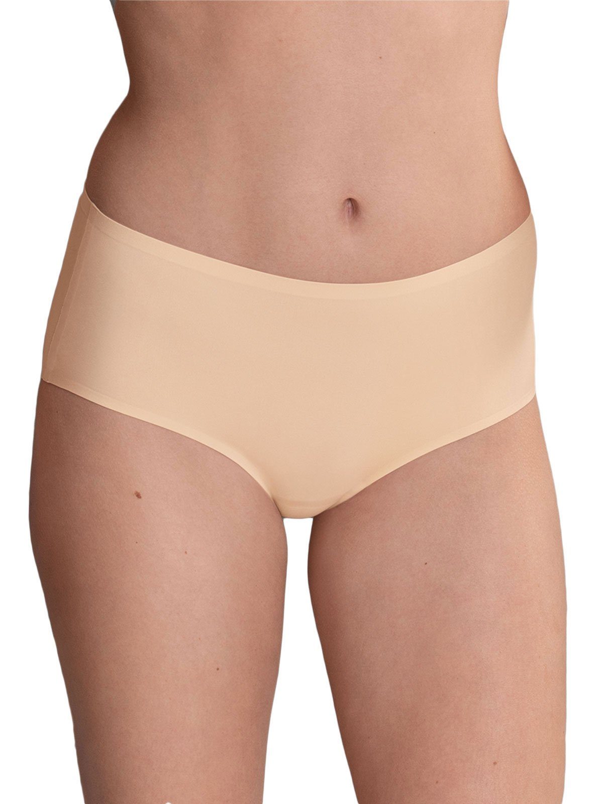 Rosa Faia Taillenslip 2er Pack High Waist+ Essential (Packung, 2-St) nahtlos desert