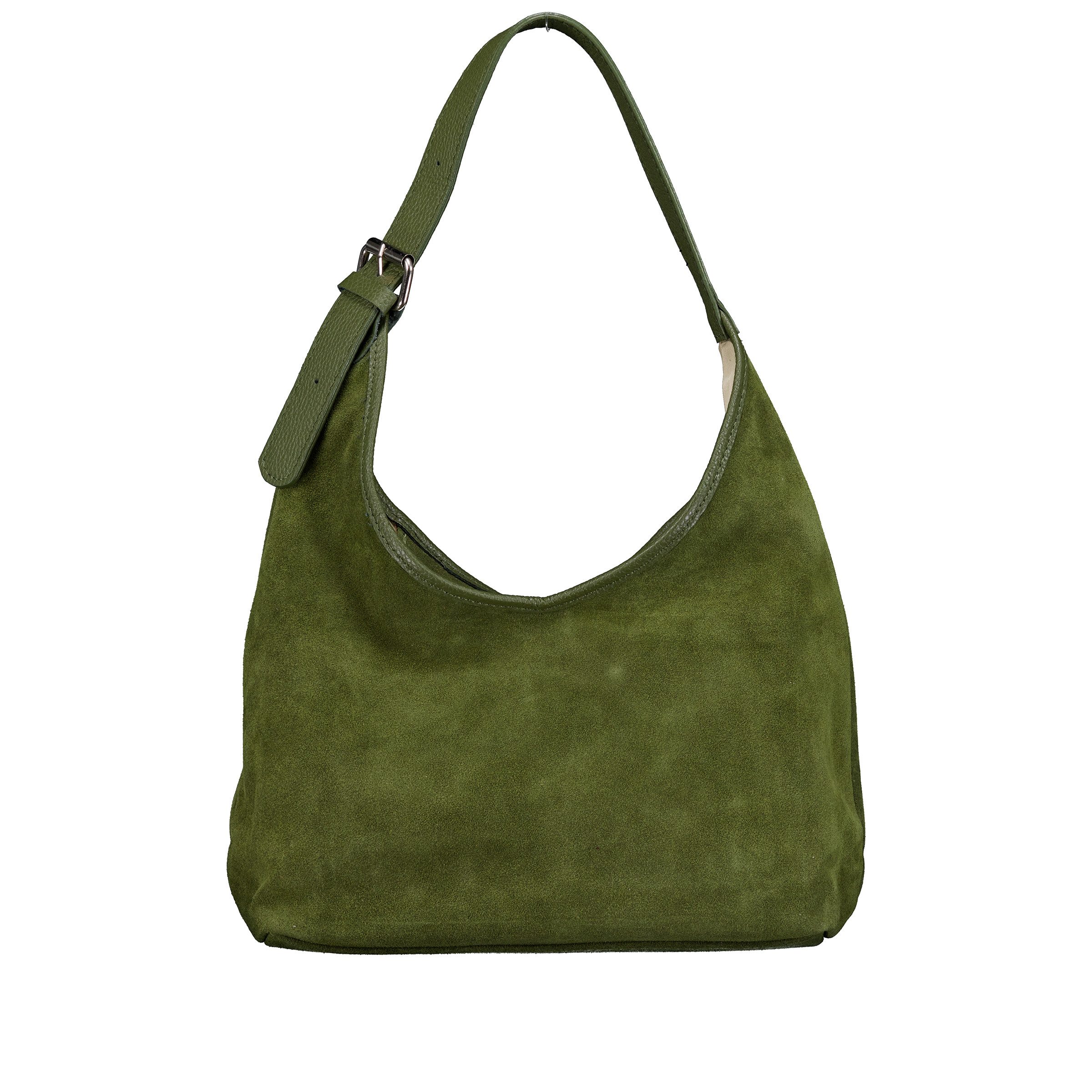 Hausfelder Manufaktur Beuteltasche Velours