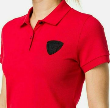 Rossignol T-Shirt ROSSIGNOL LOGO PATCH SKI GOLF POLOSHIRT CASUAL POLOHEMD SHIRT T-SHIRT