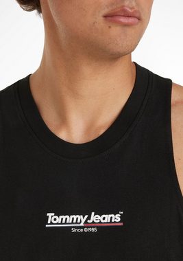 Tommy Jeans Plus Tanktop TJM REG TJ FLAG TANK TOP EXT Große Größen