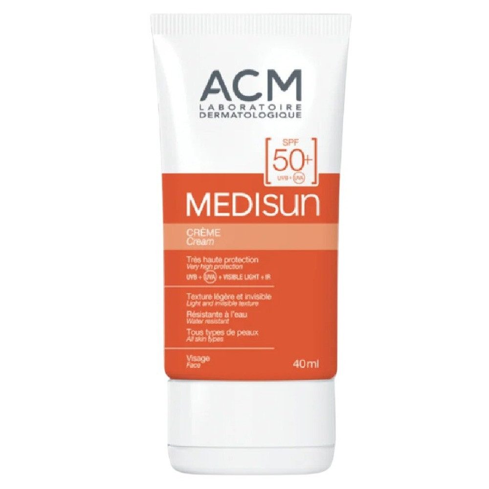 ACM Sonnenschutzcreme Medisun, feuchtigkeitsspendende Sonnenschutzcreme