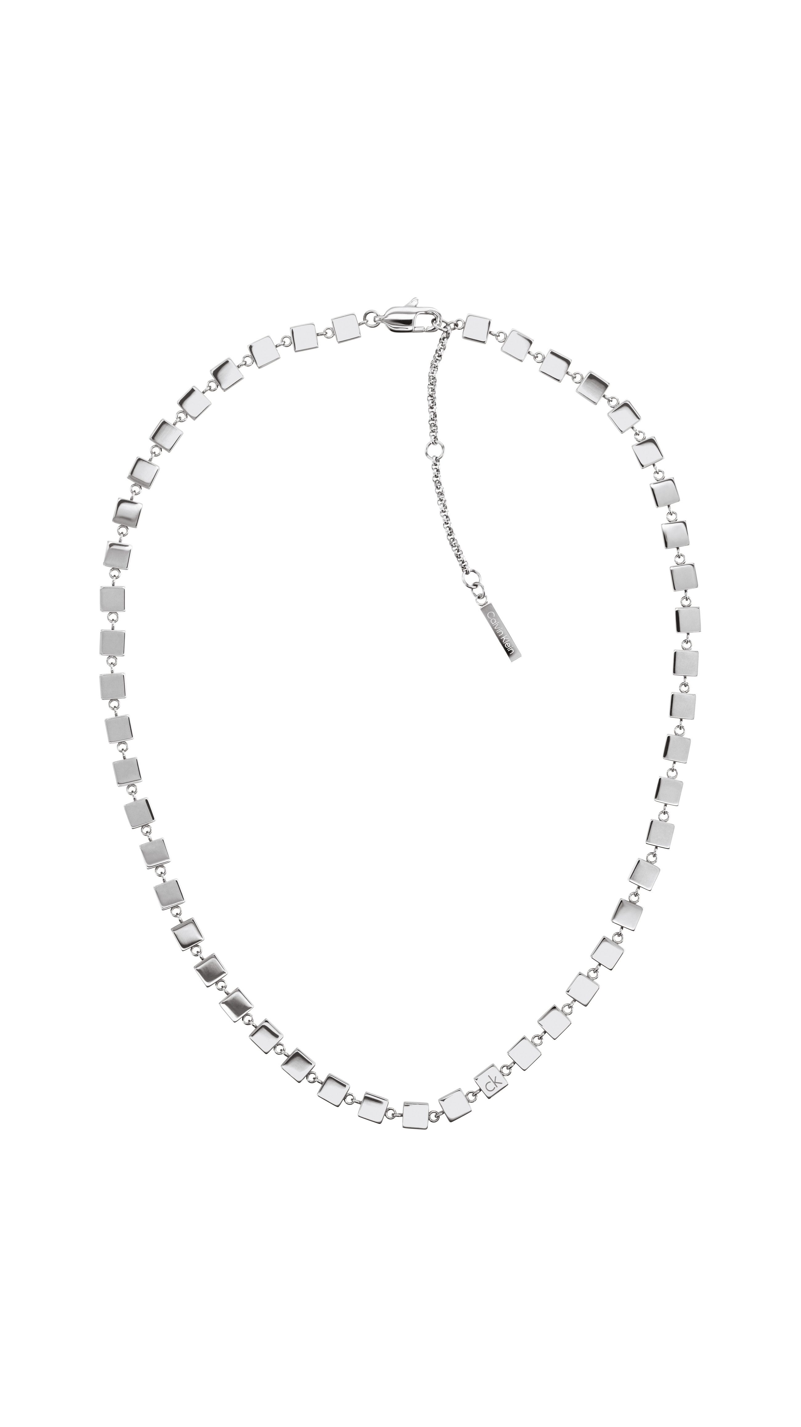 Calvin Klein Edelstahlkette GEOMETRIC