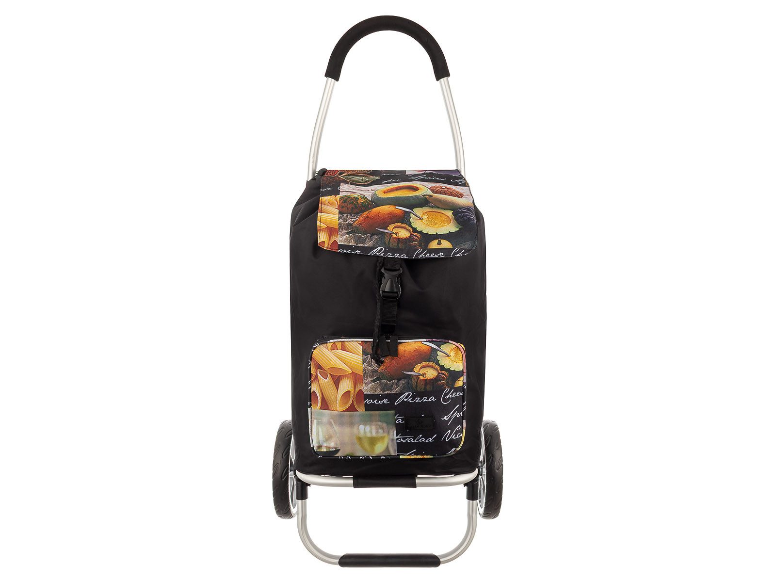 Franky Trolley Einkaufroller ER2 Einkaufstrolley, 2 Rollen, zusammenfaltbar