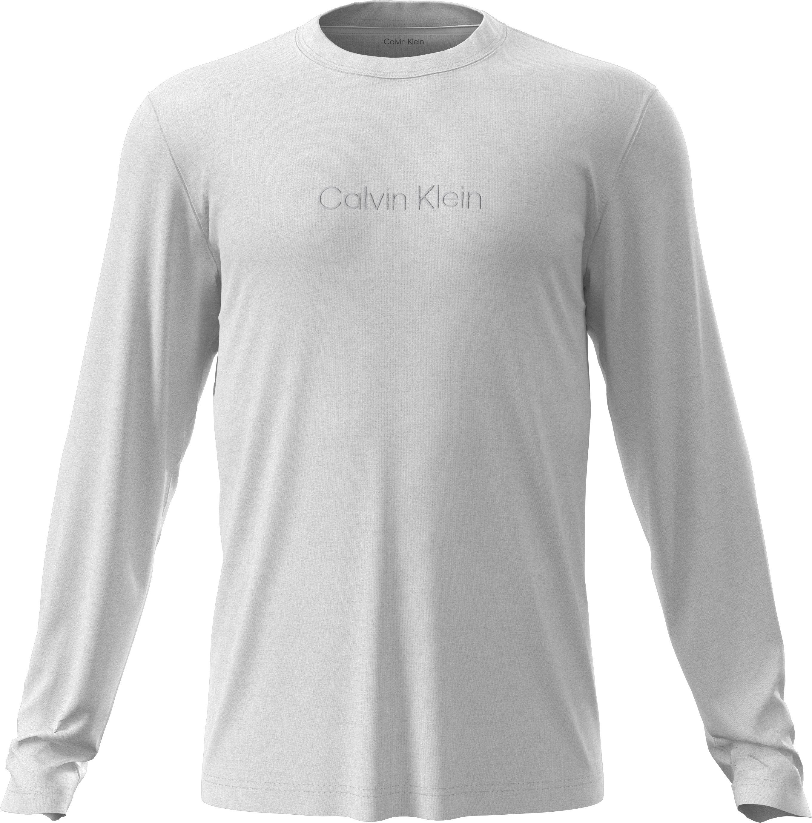 Calvin Klein Underwear Schlafanzug LS TEE PANT SET Mit elastischem Bund günstig online kaufen