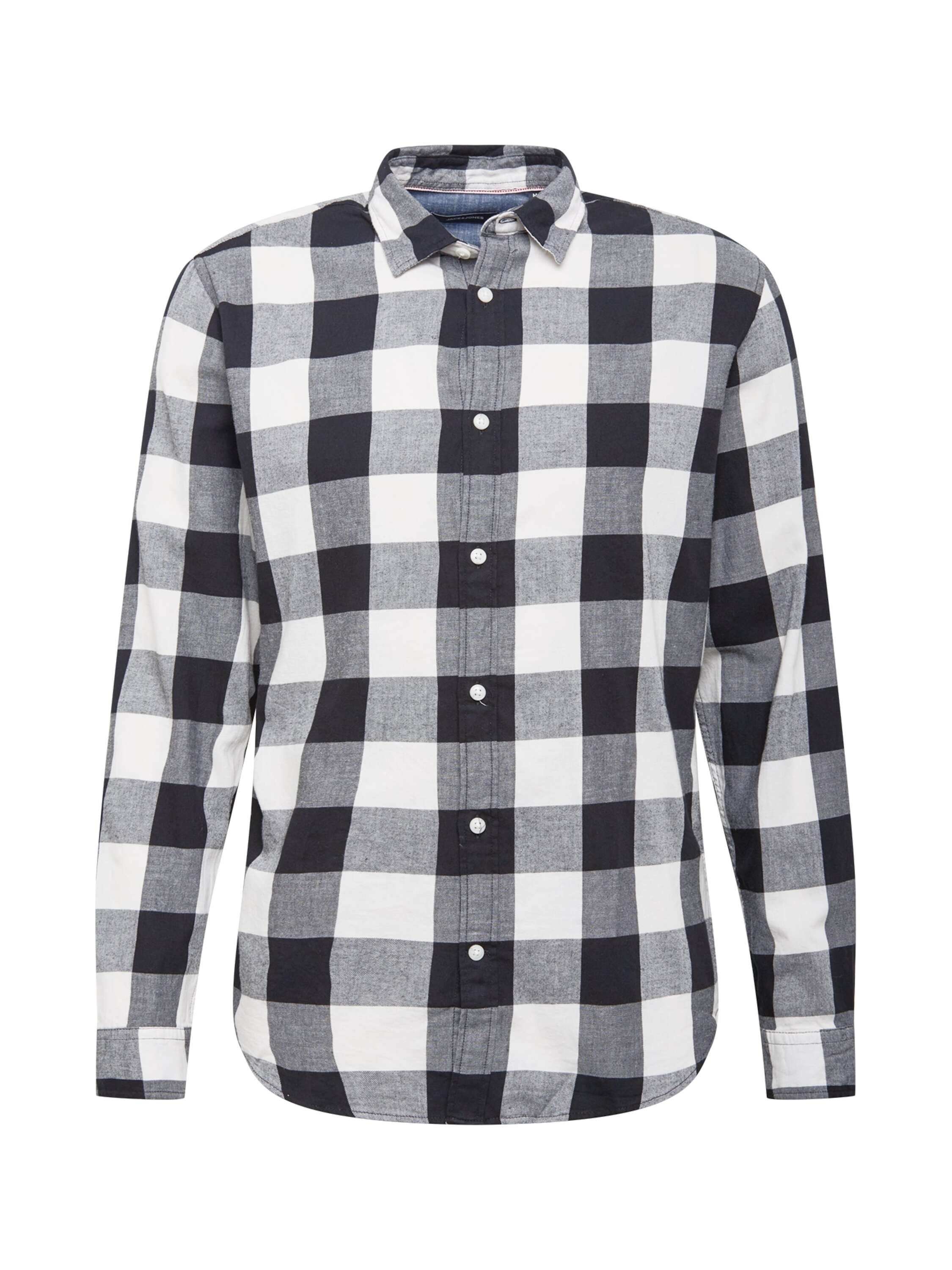 Jack & Jones Langarmhemd Gingham (1-tlg) günstig online kaufen