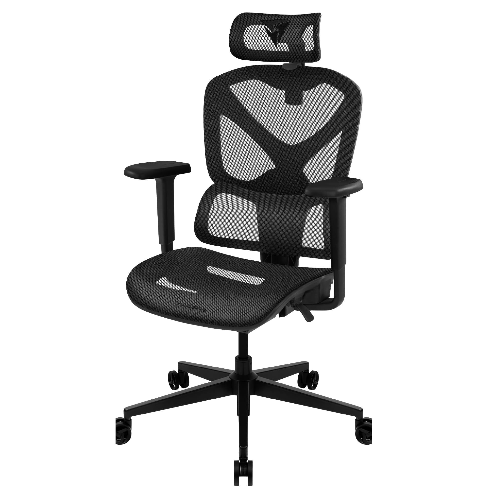 ThunderX3 Gaming-Stuhl ThunderX3 YTC Ergonomischer Bürostuhl, Mesh - schwarz
