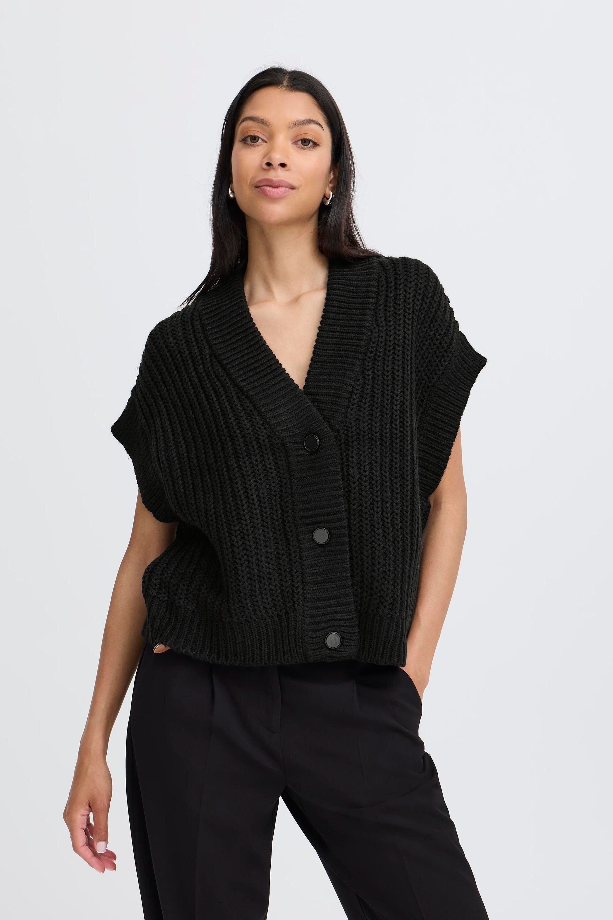 b.young Strickweste Strickweste günstig online kaufen