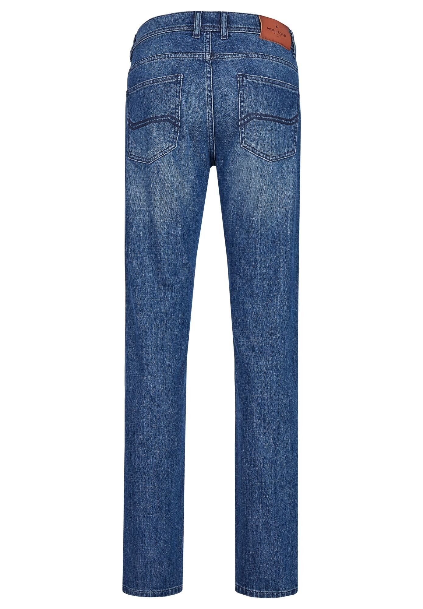 HECHTER PARIS Straight-Jeans im 5-Pocket-Style