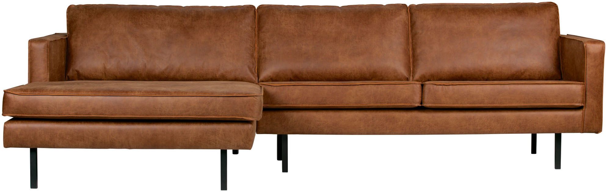 WOOOD Ecksofa Rodeo Chaise Longue, frei im Raum stellbar, H 85 cm x B 300 cm