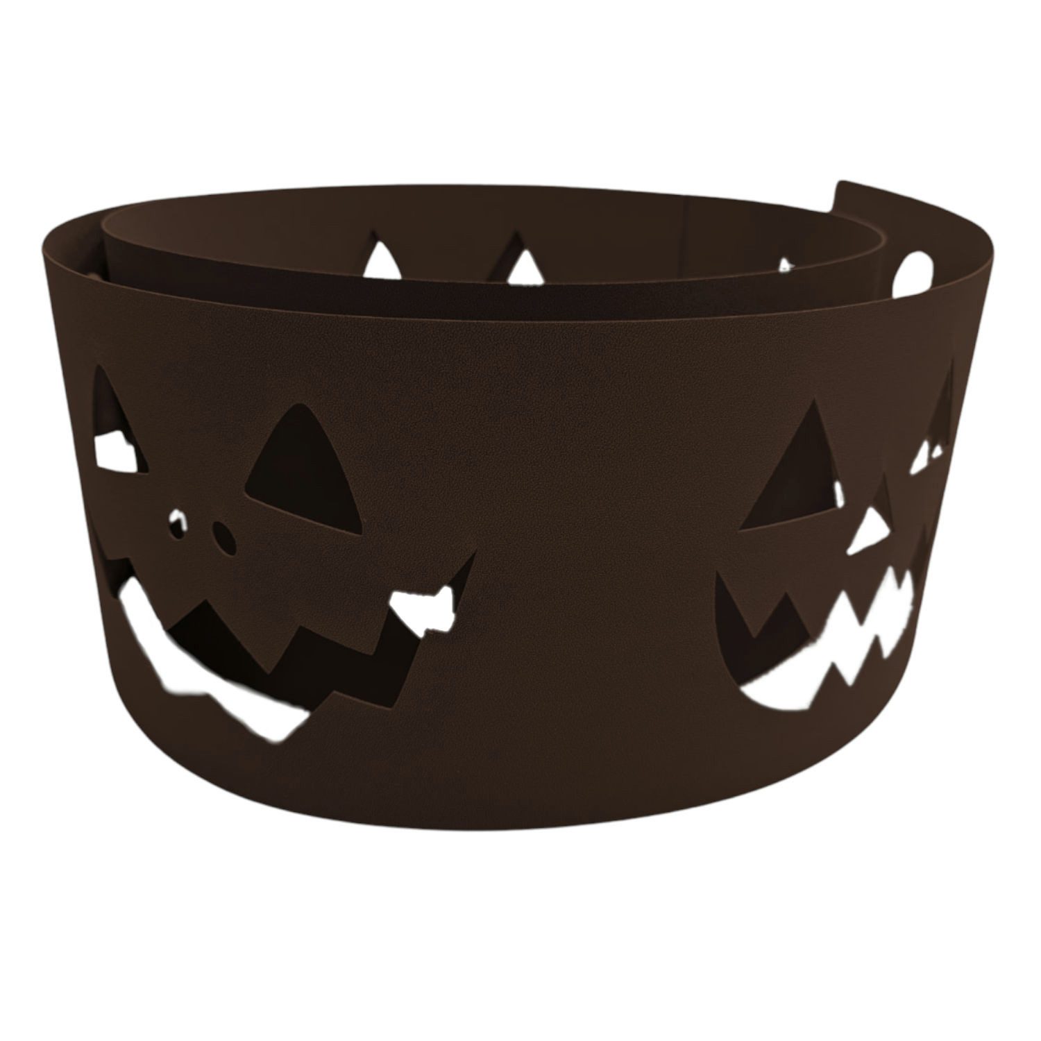 zaunzu Sichtschutzstreifen Halloween "Jack O" – günstig online kaufen