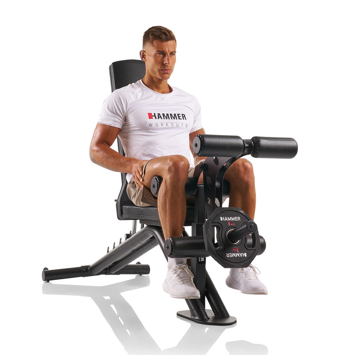Hammer Trainingsbank Hantelbank Autark