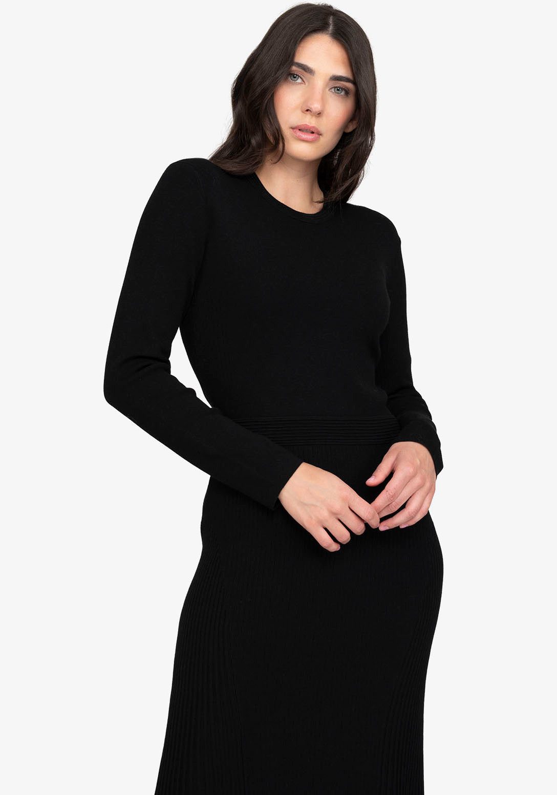 Sportalm Kitzbühel Strickkleid in Midilänge günstig online kaufen