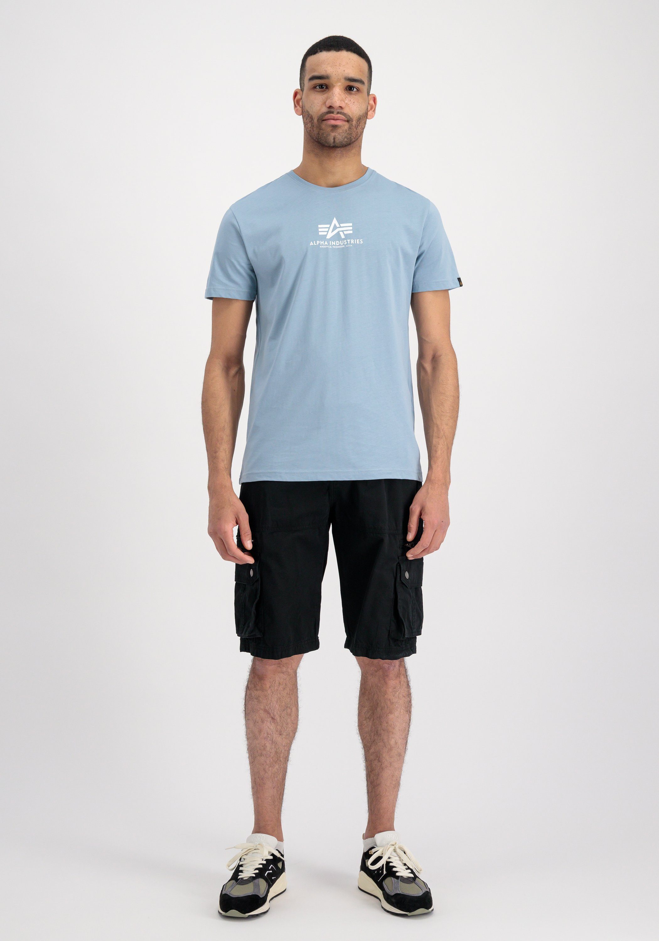 Alpha Industries T-Shirt Basic T-Shirt ML