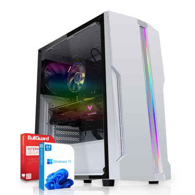 SYSTEMTREFF Basic Edition 60213 Gaming-PC (AMD Ryzen 5 Pro 5650GE AMD Ryzen 5 Pro 5650GE, AMD Radeon RX Vega - 7 Core, 16 GB RAM)