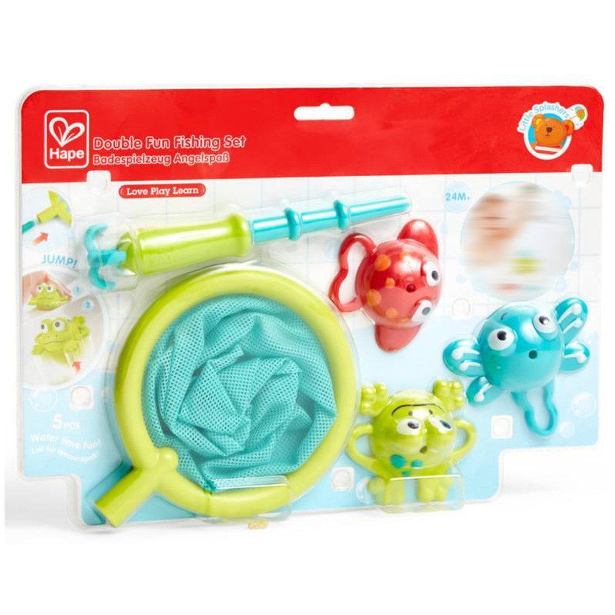 Hape Badespielzeug Badespielzeug Angelspaß-Set