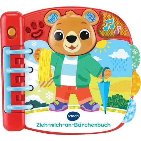 Vtech® Buch Vtech Baby, Zieh-mich-an-Bärchenbuch, mit Licht und Sound