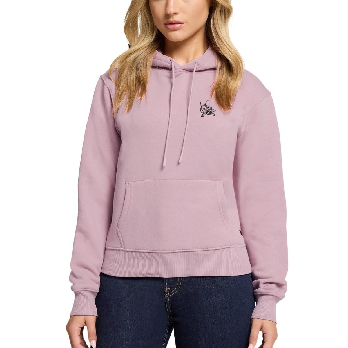 Spreadshirt Hoodie Biene Maja Fliegend Stick Damen Premium Hoodie (1-tlg)