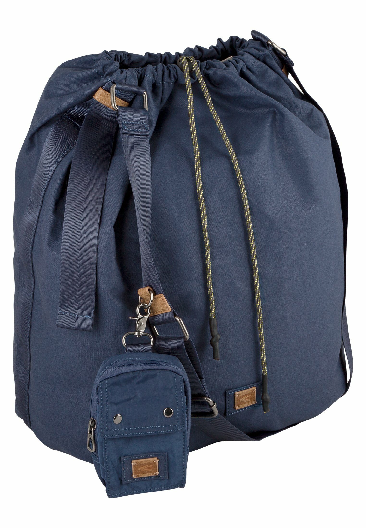 camel active Umhängetasche Cross Bag aus leichtem Canvas Material