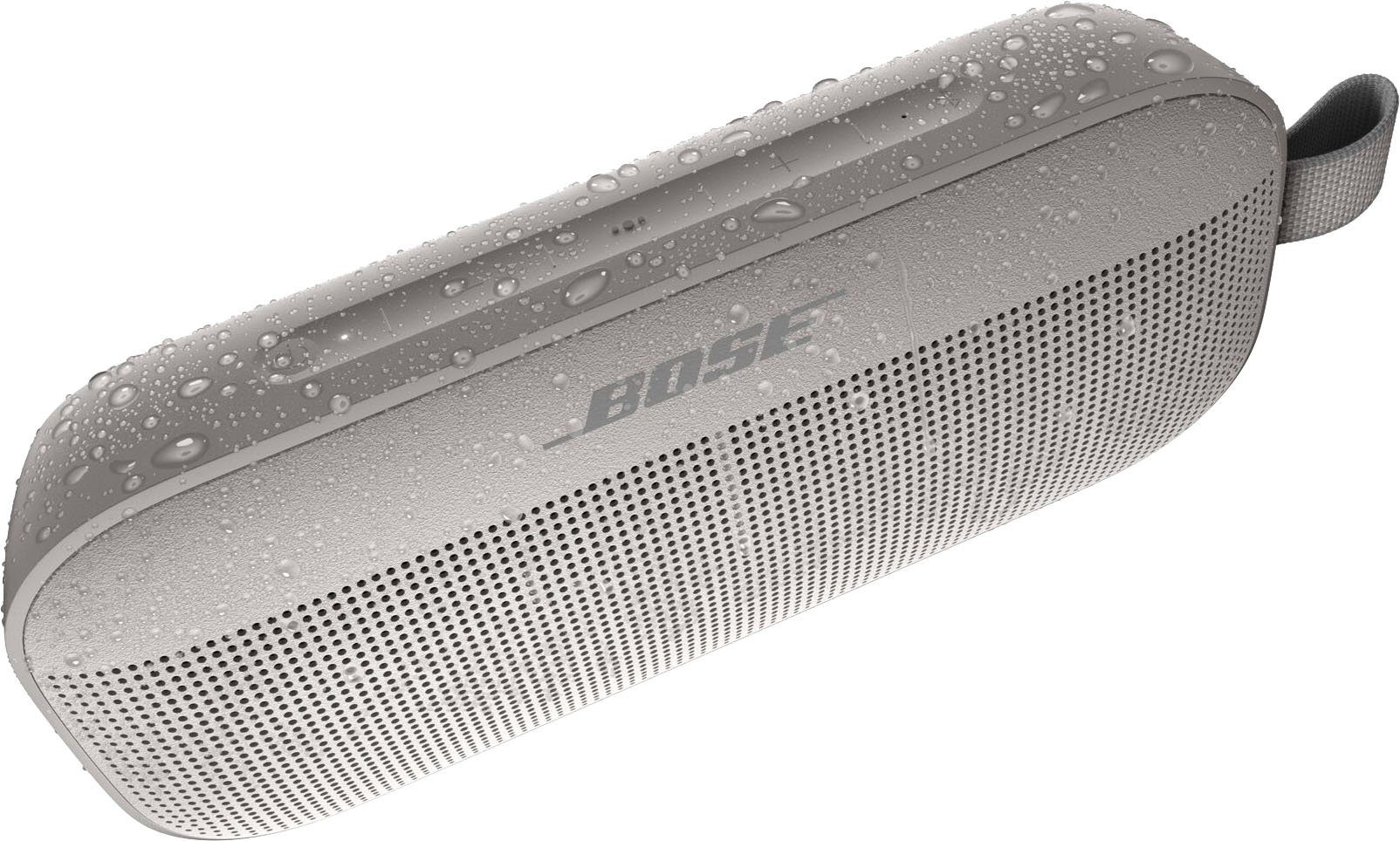 Lautsprecher (Bluetooth) SoundLink Stereo Bose Flex weiß
