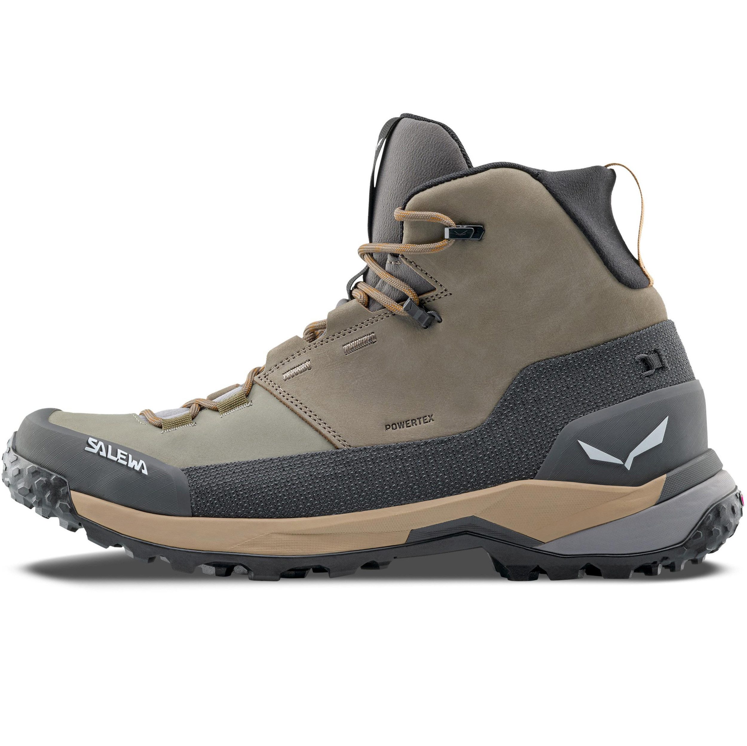 Salewa Salewa Puez Leather Mid PTX Туристические ботинки