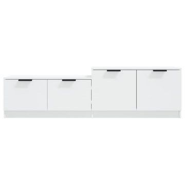 vidaXL TV-Schrank TV-Schrank Weiß 158,5x36x45 cm Holzwerkstoff (1-St)