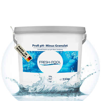 Fresh-Pool Poolpflege Fresh-Pool Profi pH- Minus Granulat 7,5 kg