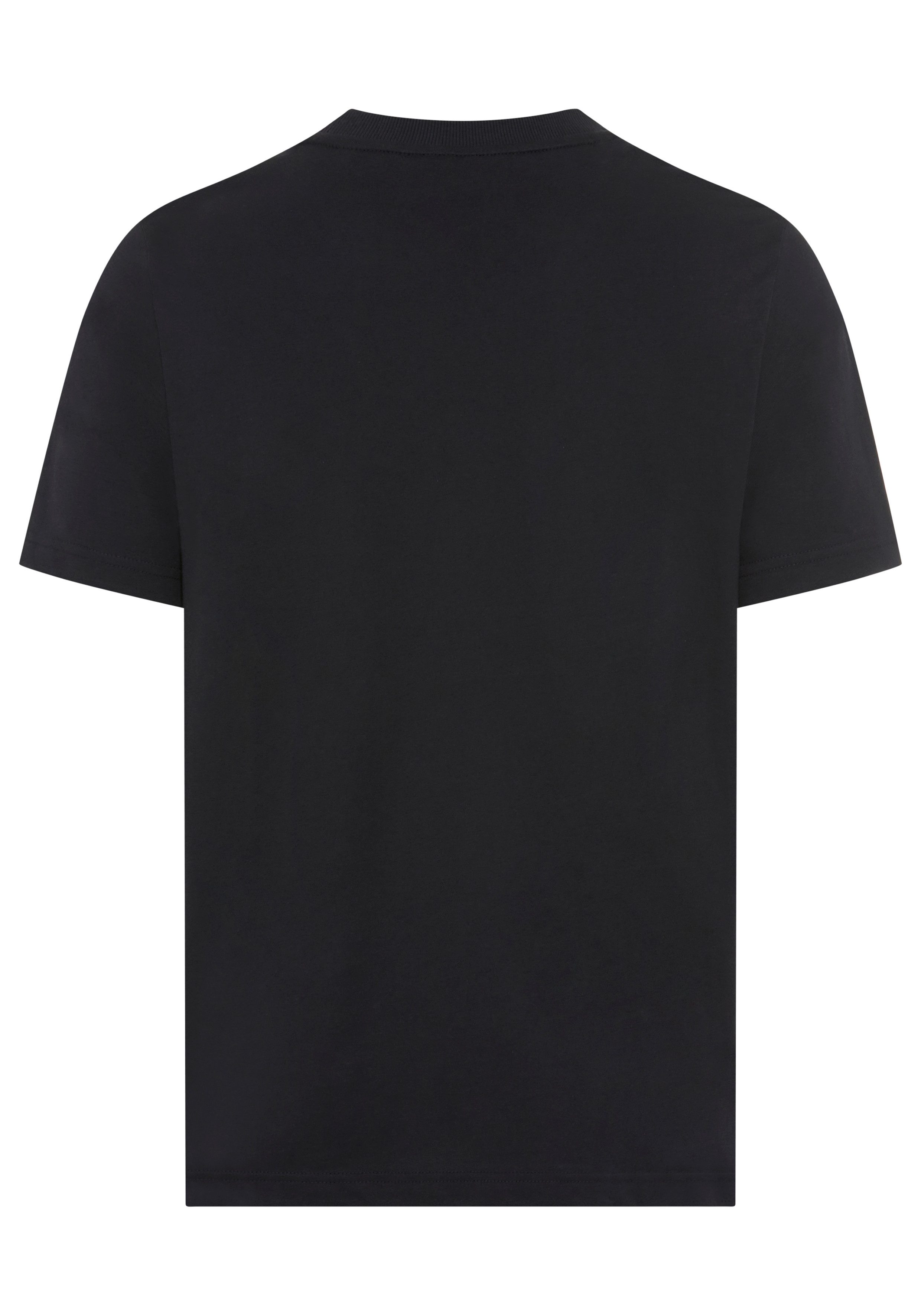 BOSS GREEN T-Shirt Rundhalsausschnitt, Regular Fit, Boss-Logodruck