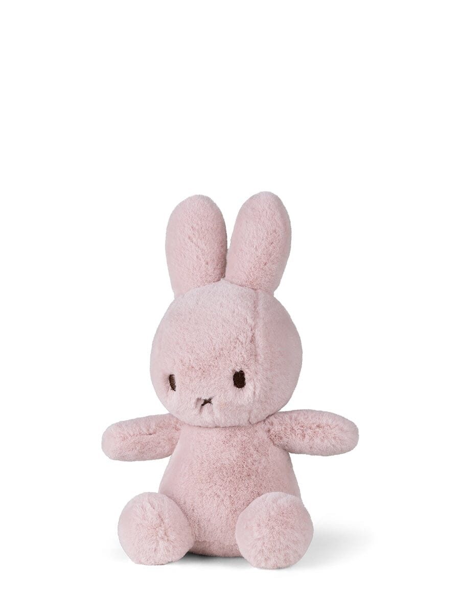 Bon Ton Toys Kuscheltier Cozy Miffy - The X Label - soft pink rosa in Geschenkbox 23 cm sitzen