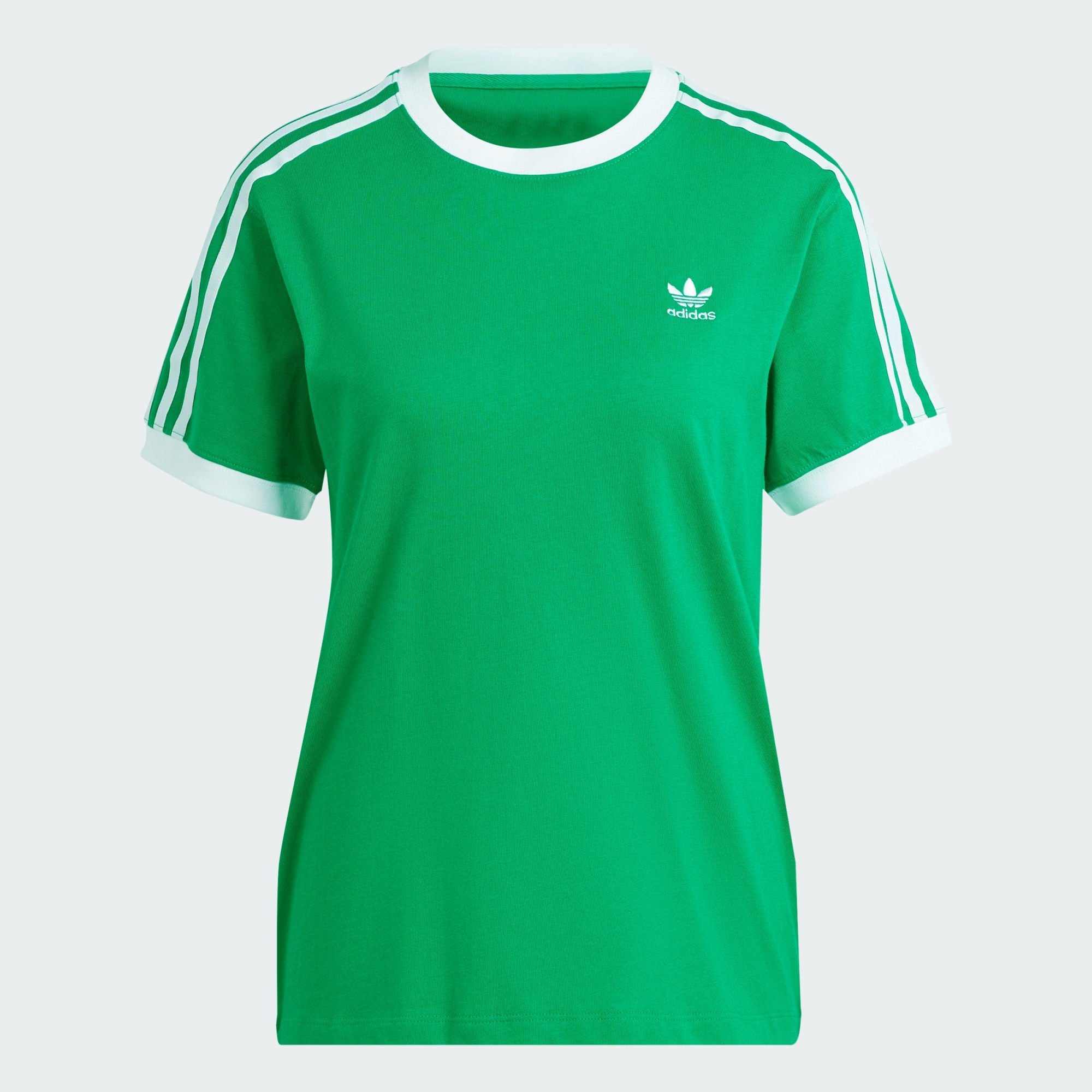 CLASSICS 3-STREIFEN ADICOLOR T-SHIRT adidas Originals T-Shirt Green