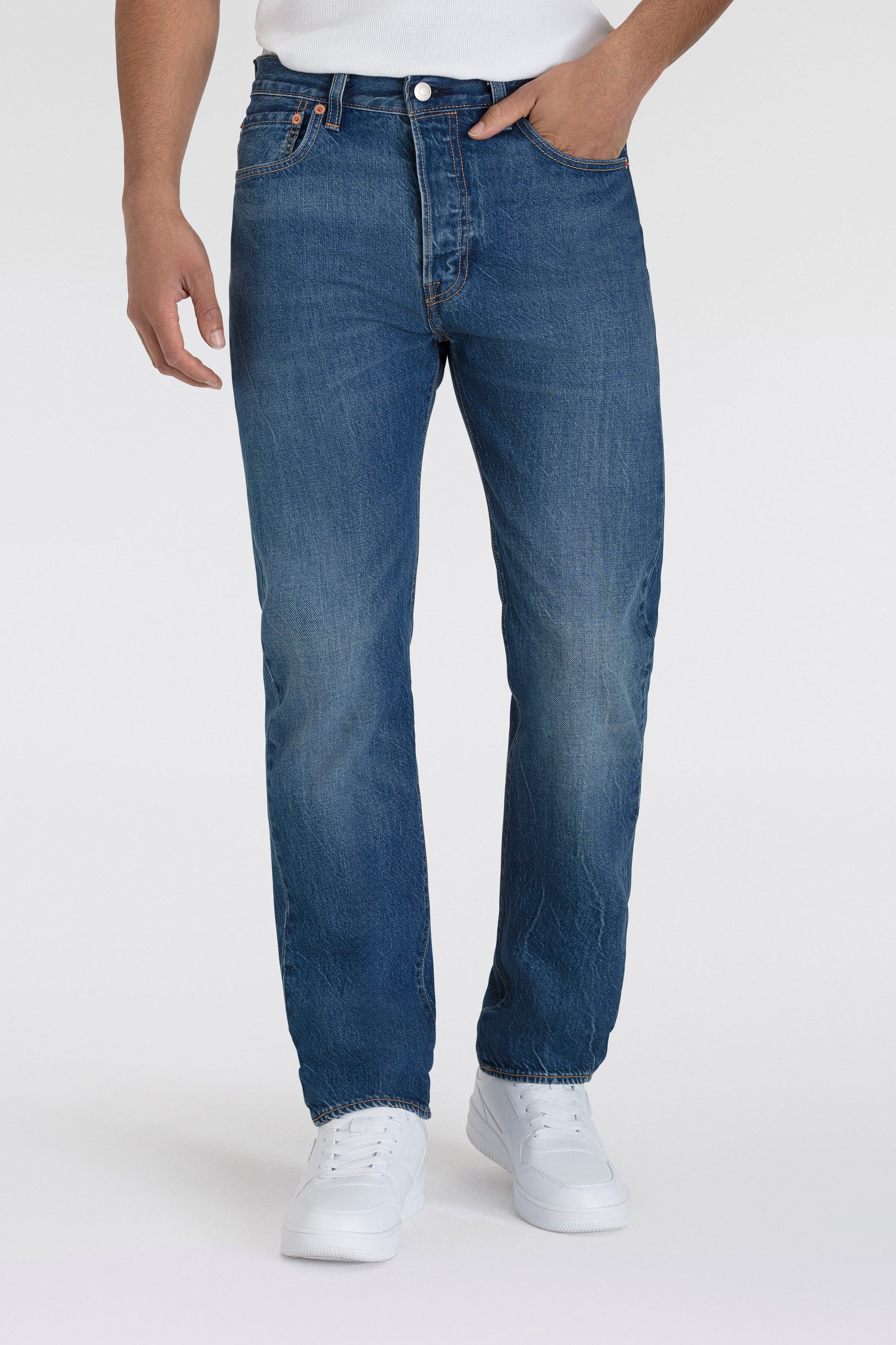 Levi's® Straight-Jeans 501 LEVI'S ORIGINAL mit günstig online kaufen