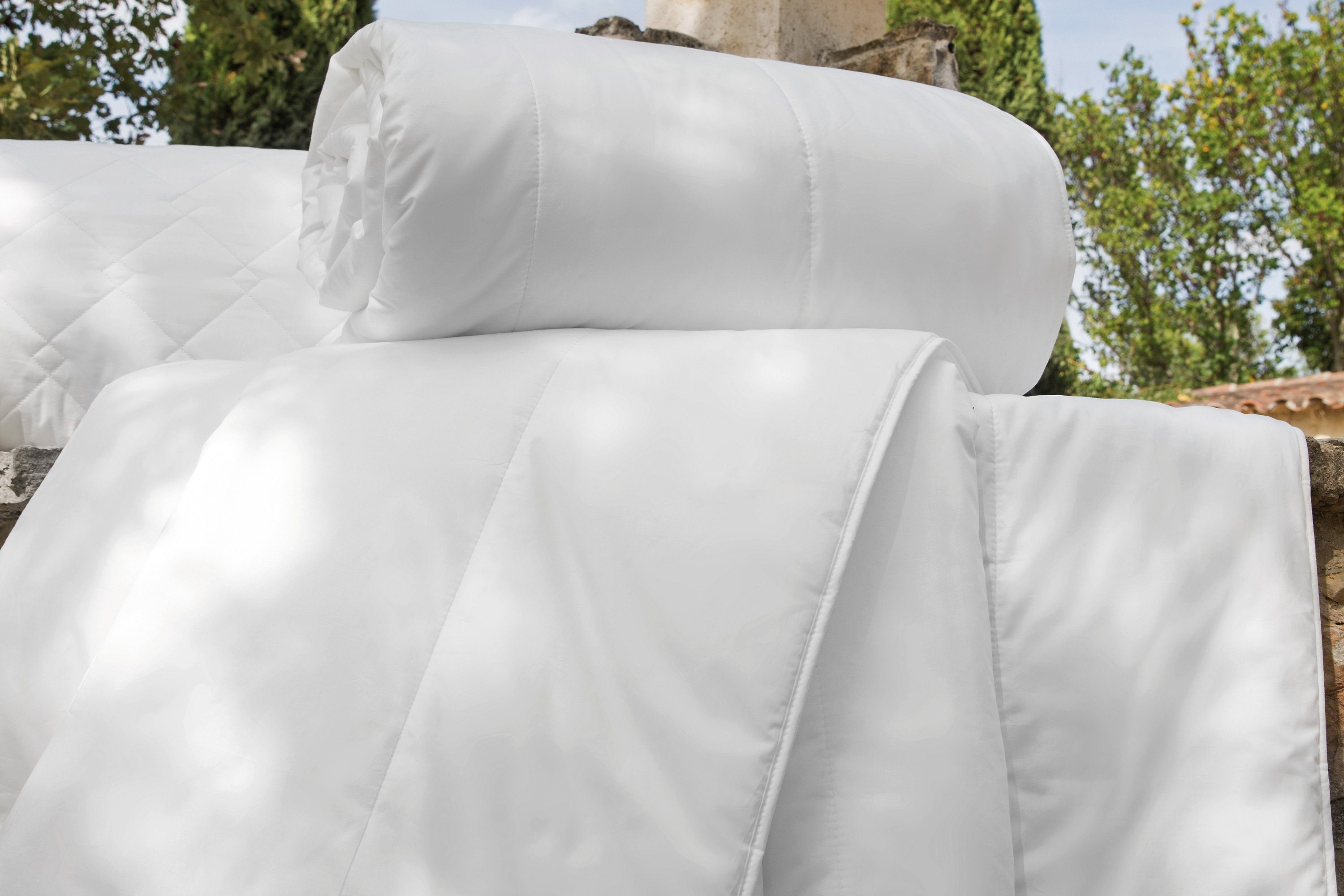 Centa-Star Microfaserbettdecke Royal Combidecke, Füllung: 100% Polyester (PrimaLoft Bio Microfaservlies), Bezug: 100% Baumwolle