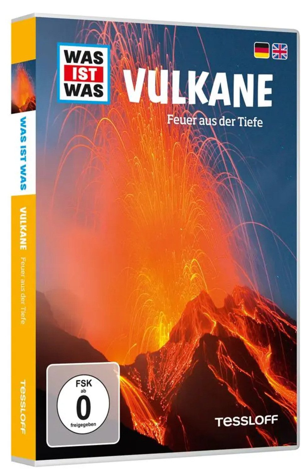 DVD WAS IST WAS DVD Vulkane. Feuer aus der Tiefe