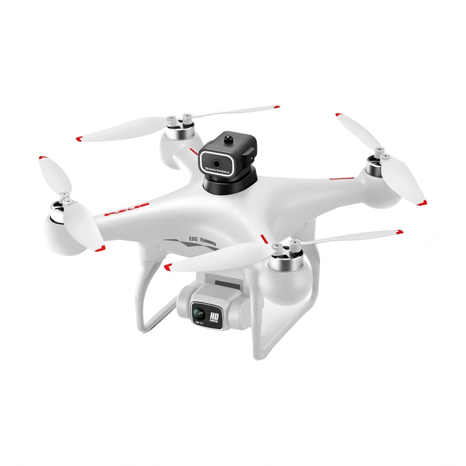 FACEGLE Max Klappdrohne, 360° Hindernisvermeidung Drohne (50-facher Zoom & 13 Min. Flugzeit)