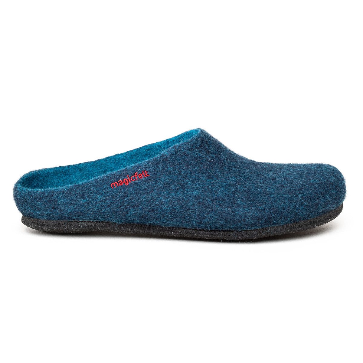 Magicfelt Filz Pantoffel (1-tlg) Pantoffeln - 100% reine Merinowolle für höchsten Komfort