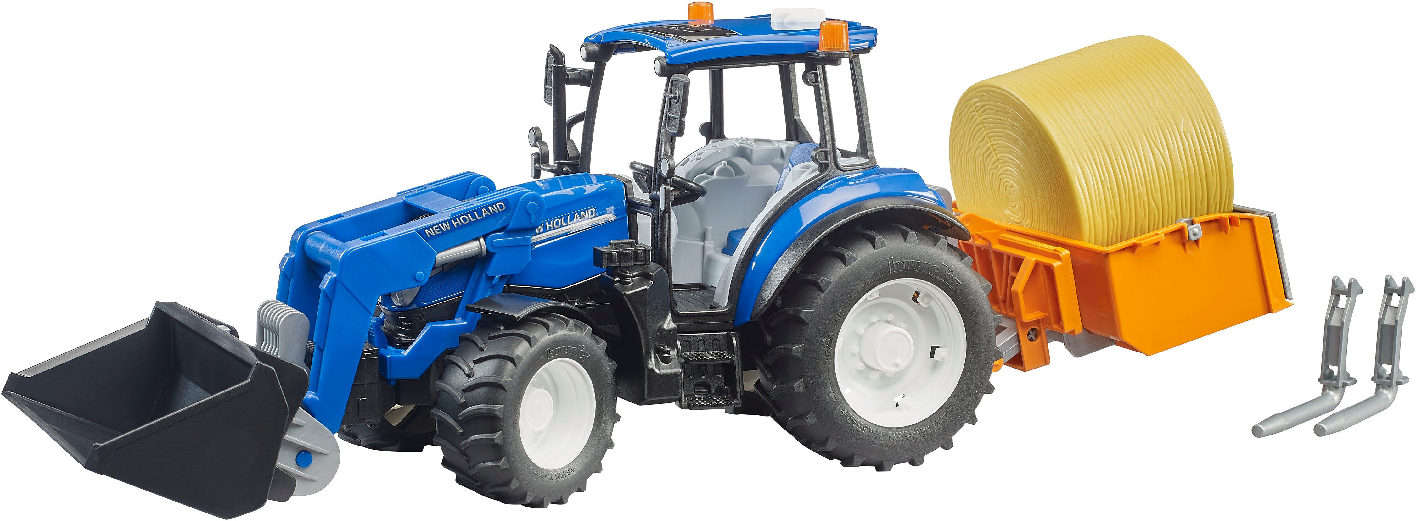 Bruder® Spielzeug-Traktor New Holland T5.120 mit günstig online kaufen
