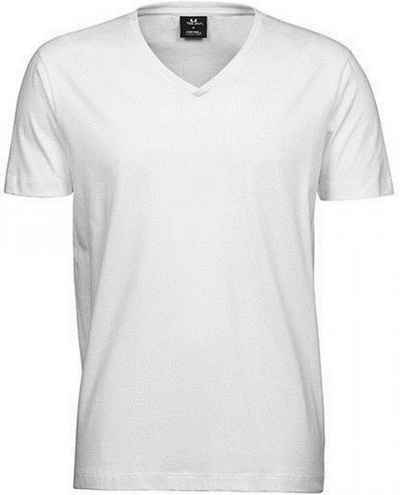 Tee Jays V-Shirt Mens Fashion V-Neck Soft Herren T-Shirt